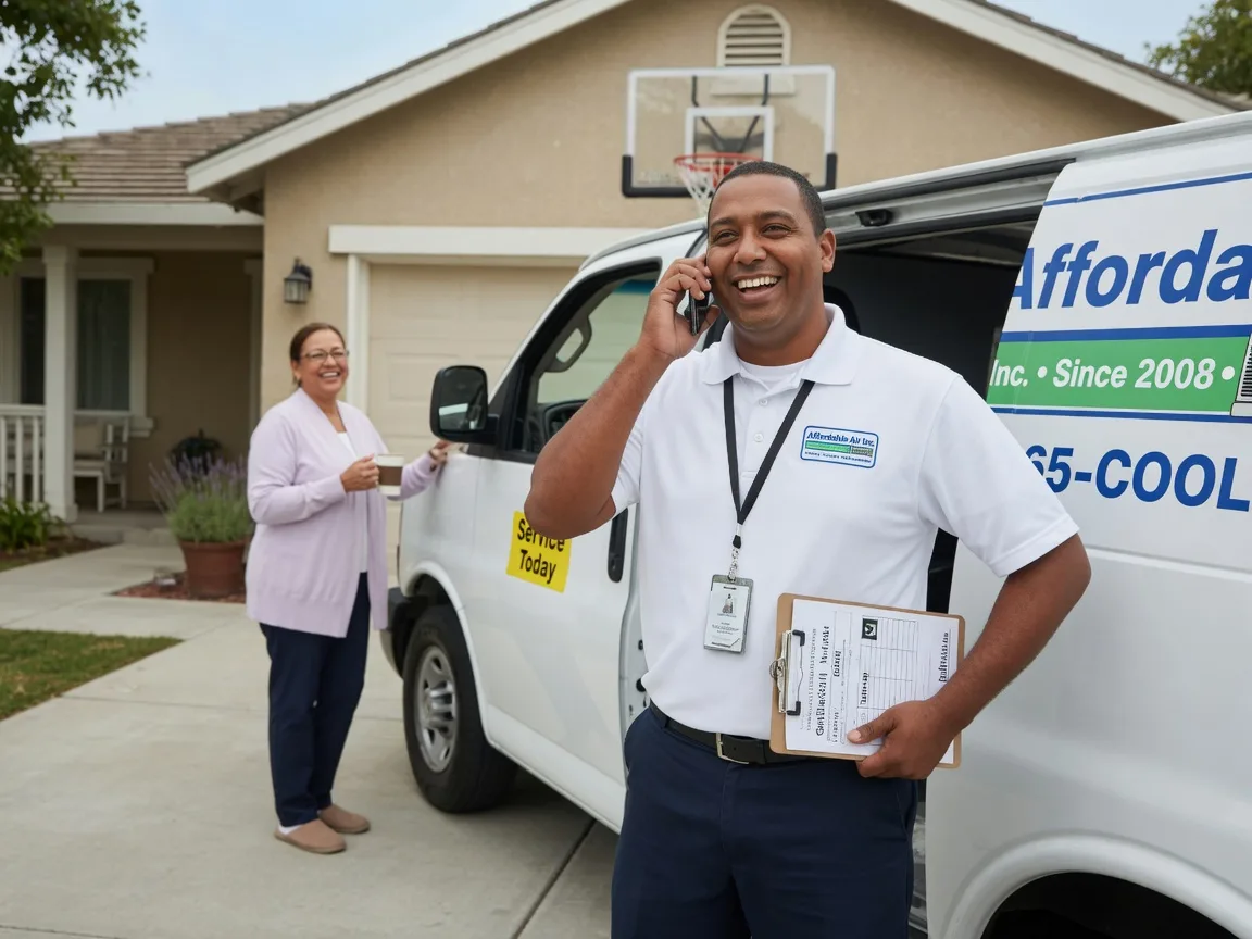 Central Ac Repair Belmont, CA FAQs